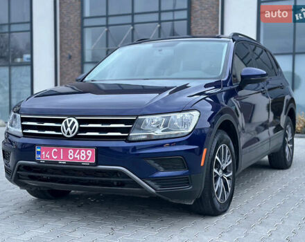 Синий Фольксваген Тигуан, объемом двигателя 0 л и пробегом 152 тыс. км за 16900 $, фото 28 на Automoto.ua