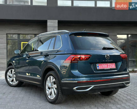 Синий Фольксваген Тигуан, объемом двигателя 2 л и пробегом 107 тыс. км за 33500 $, фото 17 на Automoto.ua