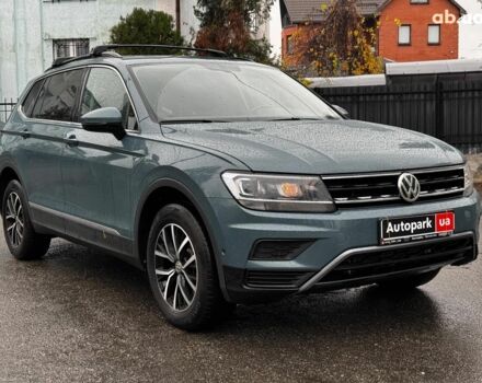 Синий Фольксваген Тигуан, объемом двигателя 2 л и пробегом 74 тыс. км за 21990 $, фото 5 на Automoto.ua