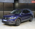 Синий Фольксваген Тигуан, объемом двигателя 1.98 л и пробегом 9 тыс. км за 23700 $, фото 1 на Automoto.ua