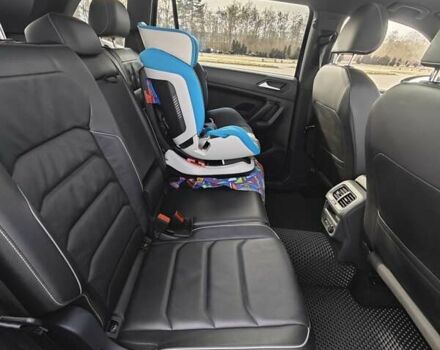 Синий Фольксваген Тигуан, объемом двигателя 1.98 л и пробегом 45 тыс. км за 28600 $, фото 8 на Automoto.ua