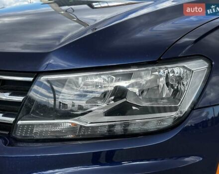 Синий Фольксваген Тигуан, объемом двигателя 1.98 л и пробегом 67 тыс. км за 19999 $, фото 3 на Automoto.ua