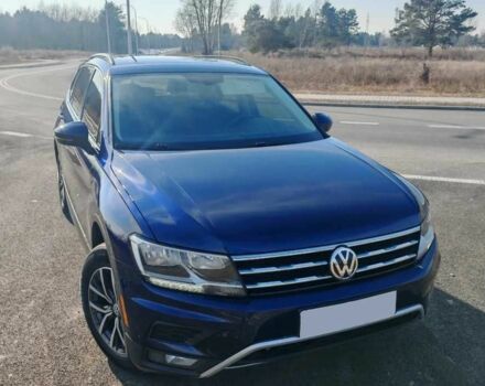 Синий Фольксваген Тигуан, объемом двигателя 2 л и пробегом 121 тыс. км за 12400 $, фото 8 на Automoto.ua