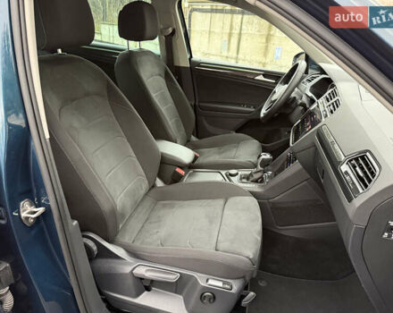 Синий Фольксваген Тигуан, объемом двигателя 2 л и пробегом 189 тыс. км за 31999 $, фото 88 на Automoto.ua