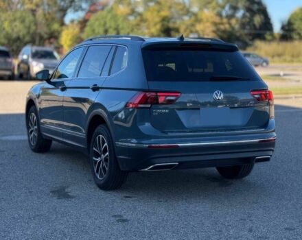 Синій Фольксваген Тігуан, об'ємом двигуна 2 л та пробігом 21 тис. км за 7550 $, фото 4 на Automoto.ua