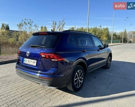 Синий Фольксваген Тигуан, объемом двигателя 1.98 л и пробегом 48 тыс. км за 21999 $, фото 15 на Automoto.ua