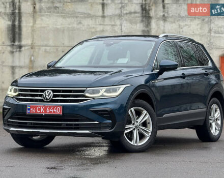 Синій Фольксваген Тігуан, об'ємом двигуна 2 л та пробігом 189 тис. км за 31999 $, фото 14 на Automoto.ua