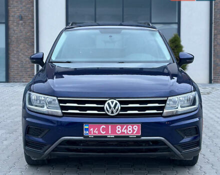 Синий Фольксваген Тигуан, объемом двигателя 0 л и пробегом 152 тыс. км за 16900 $, фото 2 на Automoto.ua