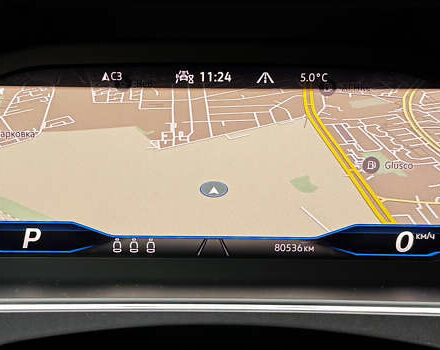 Синий Фольксваген Тигуан, объемом двигателя 1.98 л и пробегом 79 тыс. км за 34999 $, фото 84 на Automoto.ua