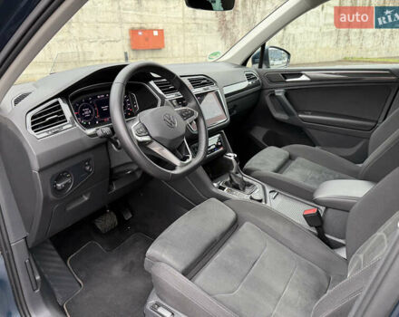 Синій Фольксваген Тігуан, об'ємом двигуна 2 л та пробігом 189 тис. км за 31999 $, фото 72 на Automoto.ua