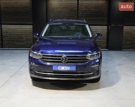 Синий Фольксваген Тигуан, объемом двигателя 1.98 л и пробегом 9 тыс. км за 23700 $, фото 2 на Automoto.ua