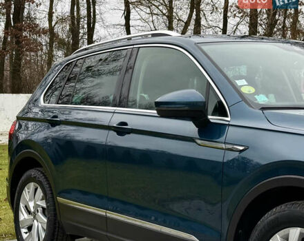 Синий Фольксваген Тигуан, объемом двигателя 2 л и пробегом 157 тыс. км за 30899 $, фото 11 на Automoto.ua