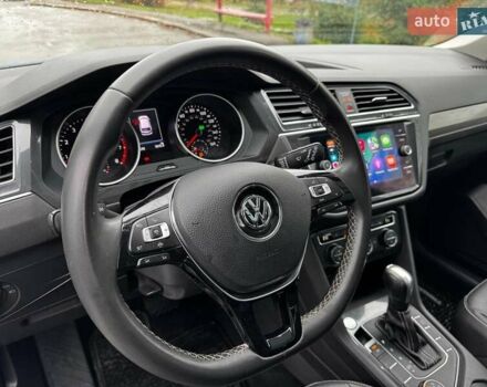 Синий Фольксваген Тигуан, объемом двигателя 2 л и пробегом 74 тыс. км за 21990 $, фото 38 на Automoto.ua