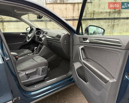 Синий Фольксваген Тигуан, объемом двигателя 2 л и пробегом 189 тыс. км за 31999 $, фото 78 на Automoto.ua