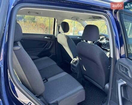 Синий Фольксваген Тигуан, объемом двигателя 1.98 л и пробегом 48 тыс. км за 21999 $, фото 13 на Automoto.ua