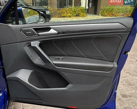 Синий Фольксваген Тигуан, объемом двигателя 1.98 л и пробегом 79 тыс. км за 34999 $, фото 72 на Automoto.ua