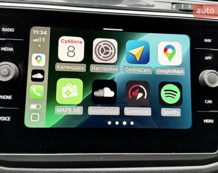 Синий Фольксваген Тигуан, объемом двигателя 1.98 л и пробегом 79 тыс. км за 34999 $, фото 139 на Automoto.ua