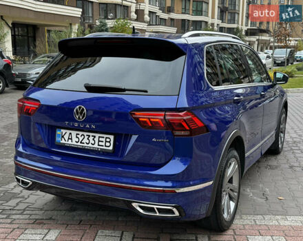Синий Фольксваген Тигуан, объемом двигателя 1.98 л и пробегом 79 тыс. км за 34999 $, фото 13 на Automoto.ua
