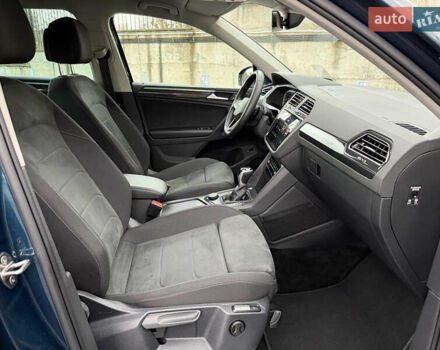 Синий Фольксваген Тигуан, объемом двигателя 2 л и пробегом 189 тыс. км за 31999 $, фото 80 на Automoto.ua