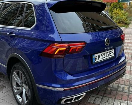 Синий Фольксваген Тигуан, объемом двигателя 1.98 л и пробегом 79 тыс. км за 33900 $, фото 40 на Automoto.ua