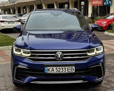 Синий Фольксваген Тигуан, объемом двигателя 1.98 л и пробегом 79 тыс. км за 33900 $, фото 26 на Automoto.ua