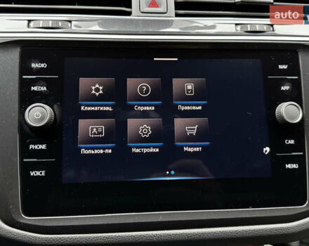 Синий Фольксваген Тигуан, объемом двигателя 1.98 л и пробегом 79 тыс. км за 34999 $, фото 110 на Automoto.ua