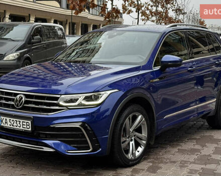 Синий Фольксваген Тигуан, объемом двигателя 1.98 л и пробегом 79 тыс. км за 34999 $, фото 4 на Automoto.ua