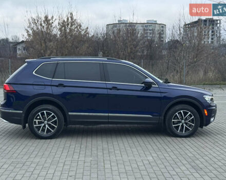 Синий Фольксваген Тигуан, объемом двигателя 1.98 л и пробегом 71 тыс. км за 20500 $, фото 10 на Automoto.ua