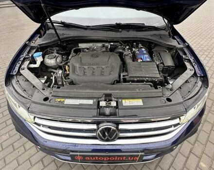 Синий Фольксваген Тигуан, объемом двигателя 1.98 л и пробегом 118 тыс. км за 26600 $, фото 54 на Automoto.ua