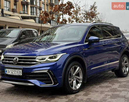 Синий Фольксваген Тигуан, объемом двигателя 1.98 л и пробегом 79 тыс. км за 34999 $, фото 7 на Automoto.ua