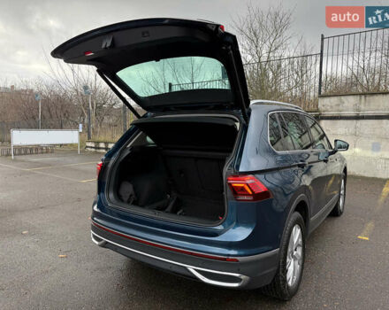 Синий Фольксваген Тигуан, объемом двигателя 2 л и пробегом 189 тыс. км за 31999 $, фото 65 на Automoto.ua