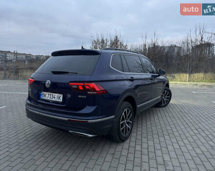 Синий Фольксваген Тигуан, объемом двигателя 1.98 л и пробегом 71 тыс. км за 20500 $, фото 14 на Automoto.ua