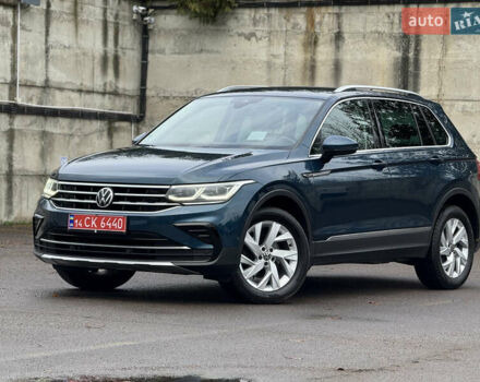Синий Фольксваген Тигуан, объемом двигателя 2 л и пробегом 189 тыс. км за 31999 $, фото 4 на Automoto.ua