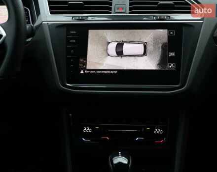 Синий Фольксваген Тигуан, объемом двигателя 1.98 л и пробегом 63 тыс. км за 38000 $, фото 16 на Automoto.ua