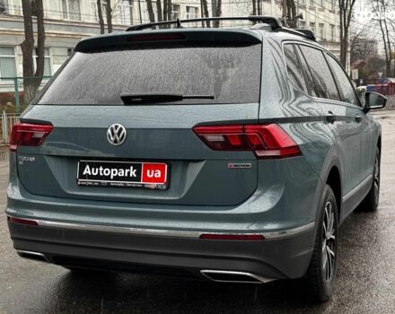 Синий Фольксваген Тигуан, объемом двигателя 2 л и пробегом 74 тыс. км за 21990 $, фото 12 на Automoto.ua