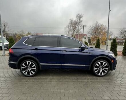 Синий Фольксваген Тигуан, объемом двигателя 1.98 л и пробегом 118 тыс. км за 26600 $, фото 4 на Automoto.ua