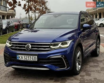 Синий Фольксваген Тигуан, объемом двигателя 1.98 л и пробегом 79 тыс. км за 33900 $, фото 4 на Automoto.ua