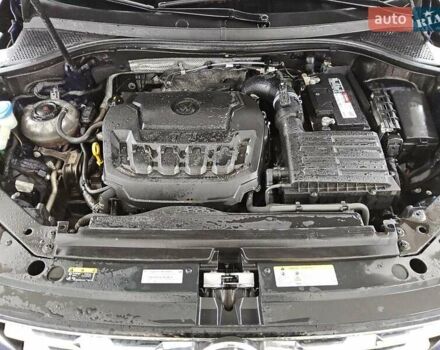 Синій Фольксваген Тігуан, об'ємом двигуна 1.98 л та пробігом 132 тис. км за 5200 $, фото 11 на Automoto.ua