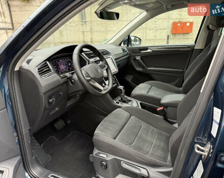 Синий Фольксваген Тигуан, объемом двигателя 2 л и пробегом 189 тыс. км за 31999 $, фото 29 на Automoto.ua