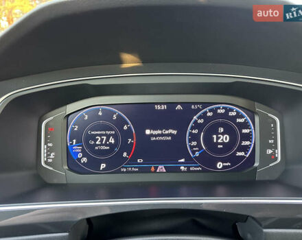 Синий Фольксваген Тигуан, объемом двигателя 1.98 л и пробегом 54 тыс. км за 34500 $, фото 41 на Automoto.ua