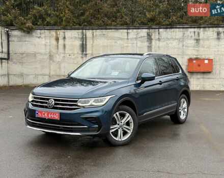 Синій Фольксваген Тігуан, об'ємом двигуна 2 л та пробігом 189 тис. км за 31999 $, фото 8 на Automoto.ua
