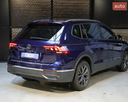 Синий Фольксваген Тигуан, объемом двигателя 1.98 л и пробегом 9 тыс. км за 23700 $, фото 3 на Automoto.ua
