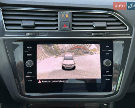 Синий Фольксваген Тигуан, объемом двигателя 2 л и пробегом 107 тыс. км за 33500 $, фото 74 на Automoto.ua