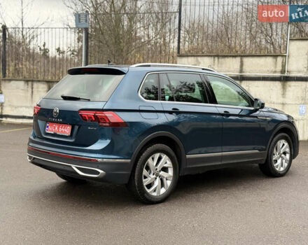 Синий Фольксваген Тигуан, объемом двигателя 2 л и пробегом 189 тыс. км за 31999 $, фото 23 на Automoto.ua