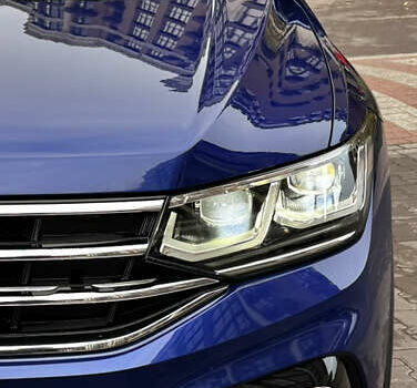 Синий Фольксваген Тигуан, объемом двигателя 1.98 л и пробегом 79 тыс. км за 34999 $, фото 29 на Automoto.ua