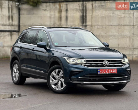 Синий Фольксваген Тигуан, объемом двигателя 2 л и пробегом 189 тыс. км за 31999 $, фото 9 на Automoto.ua
