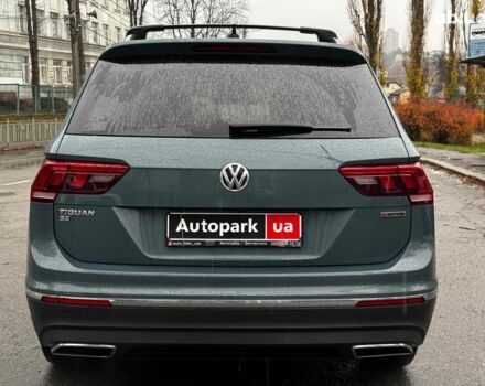 Синий Фольксваген Тигуан, объемом двигателя 2 л и пробегом 74 тыс. км за 21990 $, фото 13 на Automoto.ua
