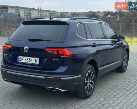 Синий Фольксваген Тигуан, объемом двигателя 1.98 л и пробегом 71 тыс. км за 20500 $, фото 13 на Automoto.ua