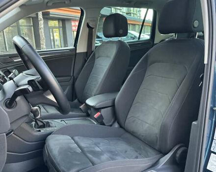 Синий Фольксваген Тигуан, объемом двигателя 2 л и пробегом 107 тыс. км за 33500 $, фото 30 на Automoto.ua