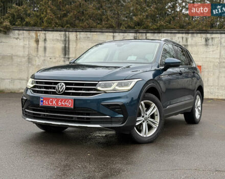 Синій Фольксваген Тігуан, об'ємом двигуна 2 л та пробігом 189 тис. км за 31999 $, фото 10 на Automoto.ua